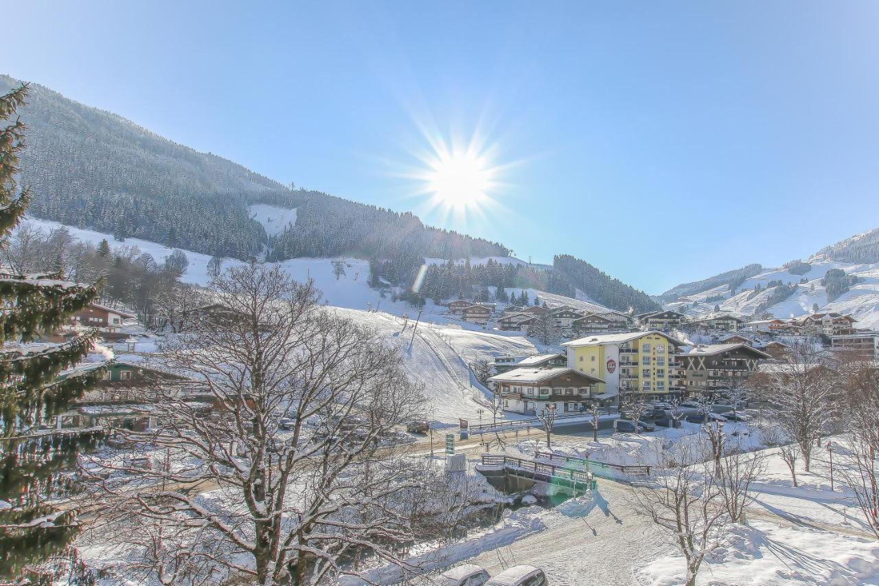 Hotel Almrausch Saalbach-Hinterglemm Exterior foto