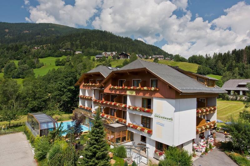 Hotel Almrausch Saalbach-Hinterglemm Exterior foto